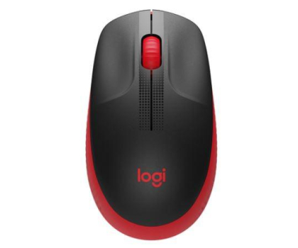 Myszka Logitech M190 czerwona